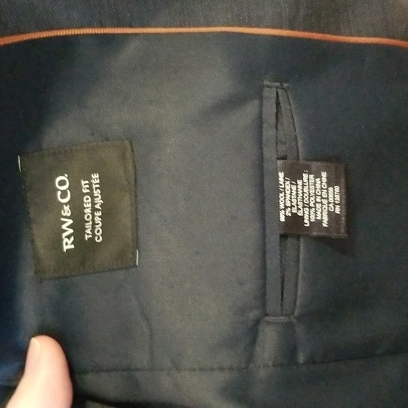 NWT RW&Co limited edition 98% wool size 36 blazer - Picture 6 of 6